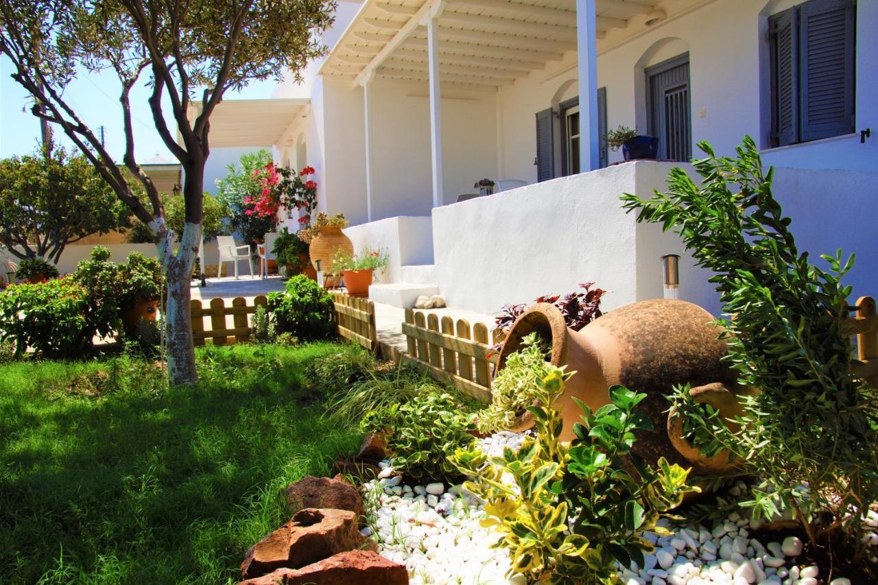 George'S Place Sifnos - Apartments Apollonia Exteriér fotografie